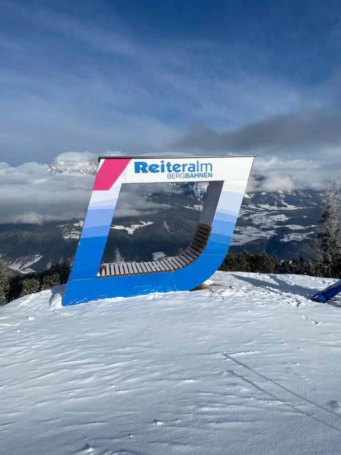 Chalet Reiteralm- Ski Inski Out سخلادميخ المظهر الخارجي الصورة