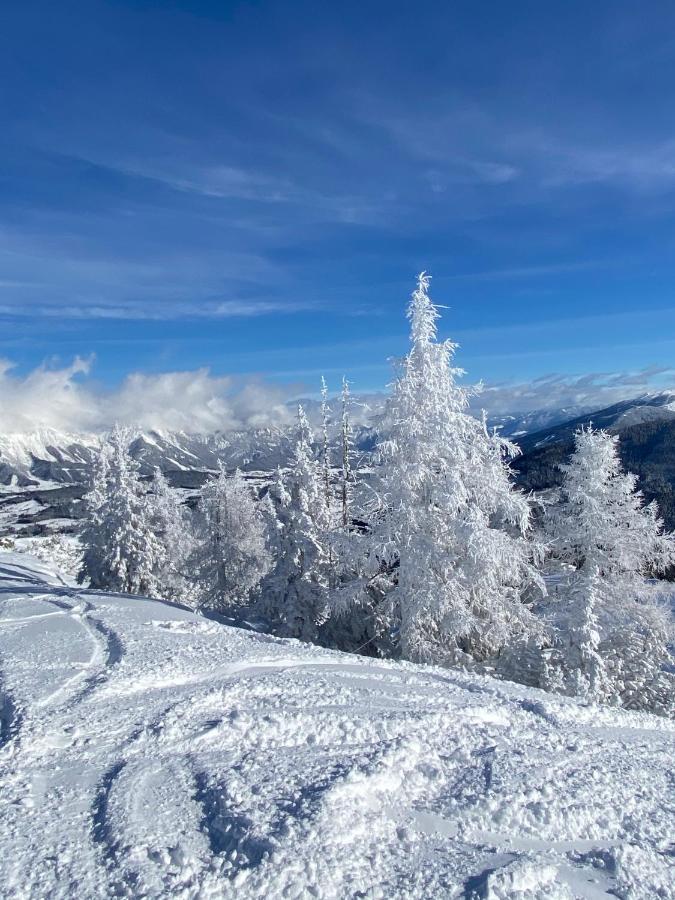 Chalet Reiteralm- Ski Inski Out سخلادميخ المظهر الخارجي الصورة
