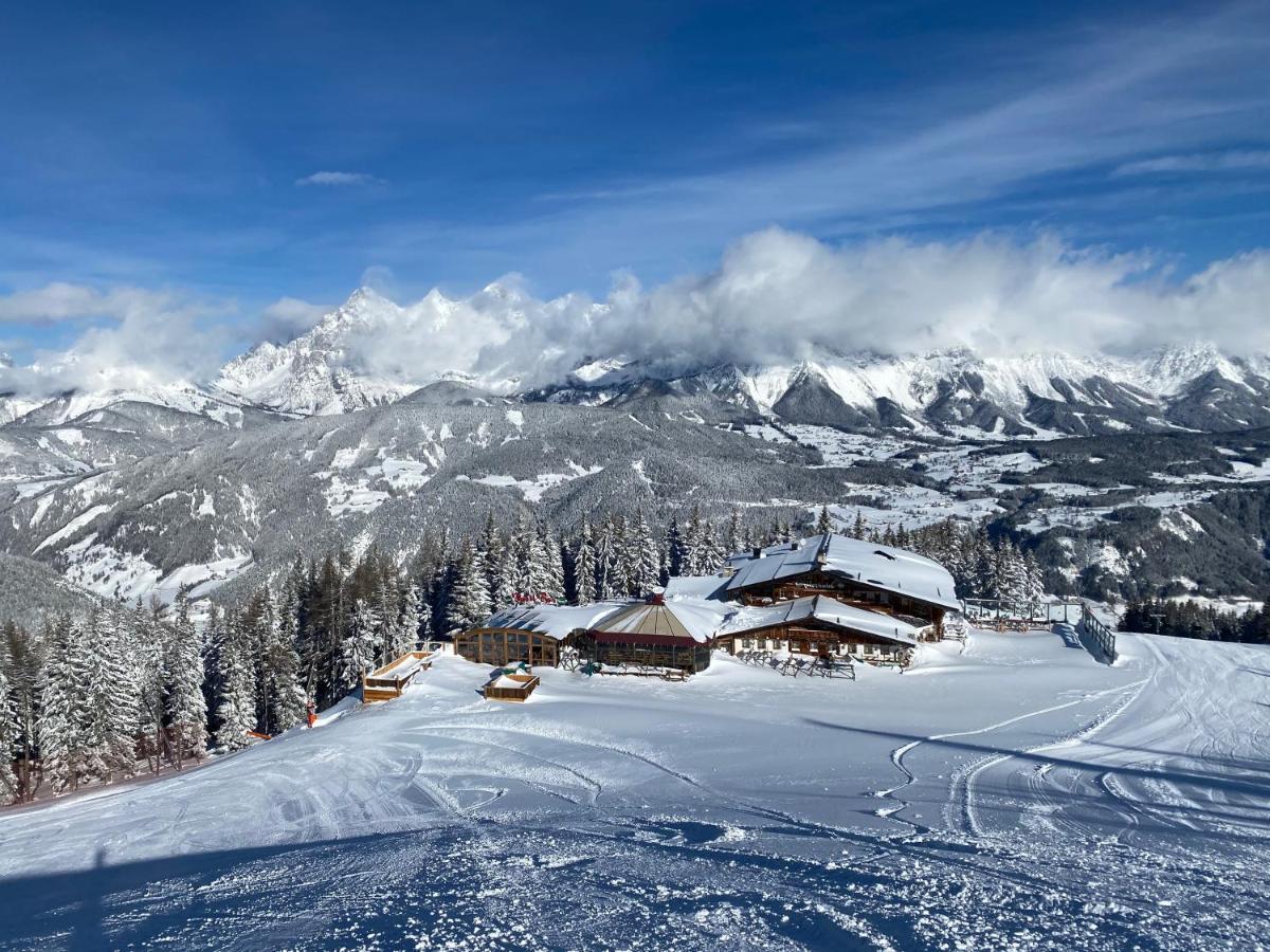 Chalet Reiteralm- Ski Inski Out سخلادميخ المظهر الخارجي الصورة