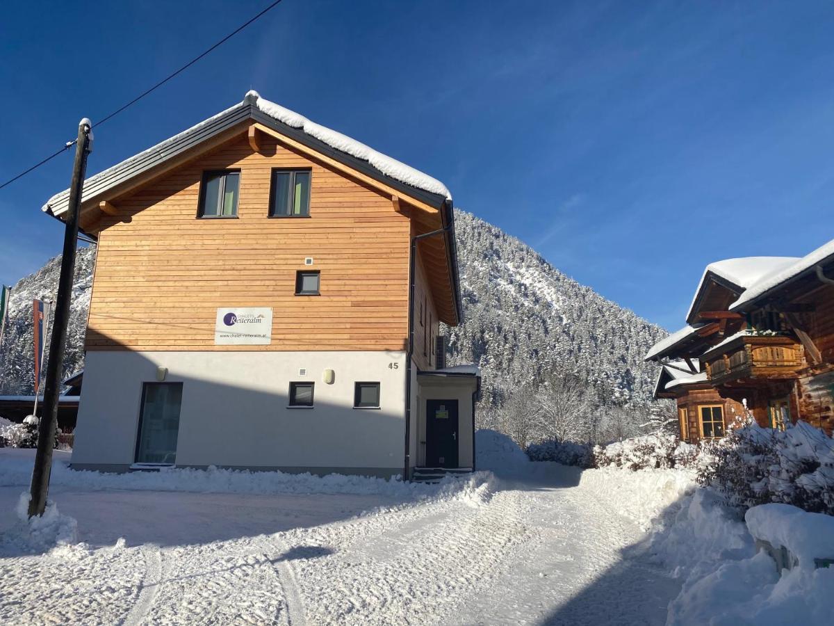 Chalet Reiteralm- Ski Inski Out سخلادميخ المظهر الخارجي الصورة