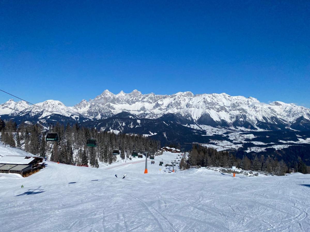 Chalet Reiteralm- Ski Inski Out سخلادميخ المظهر الخارجي الصورة