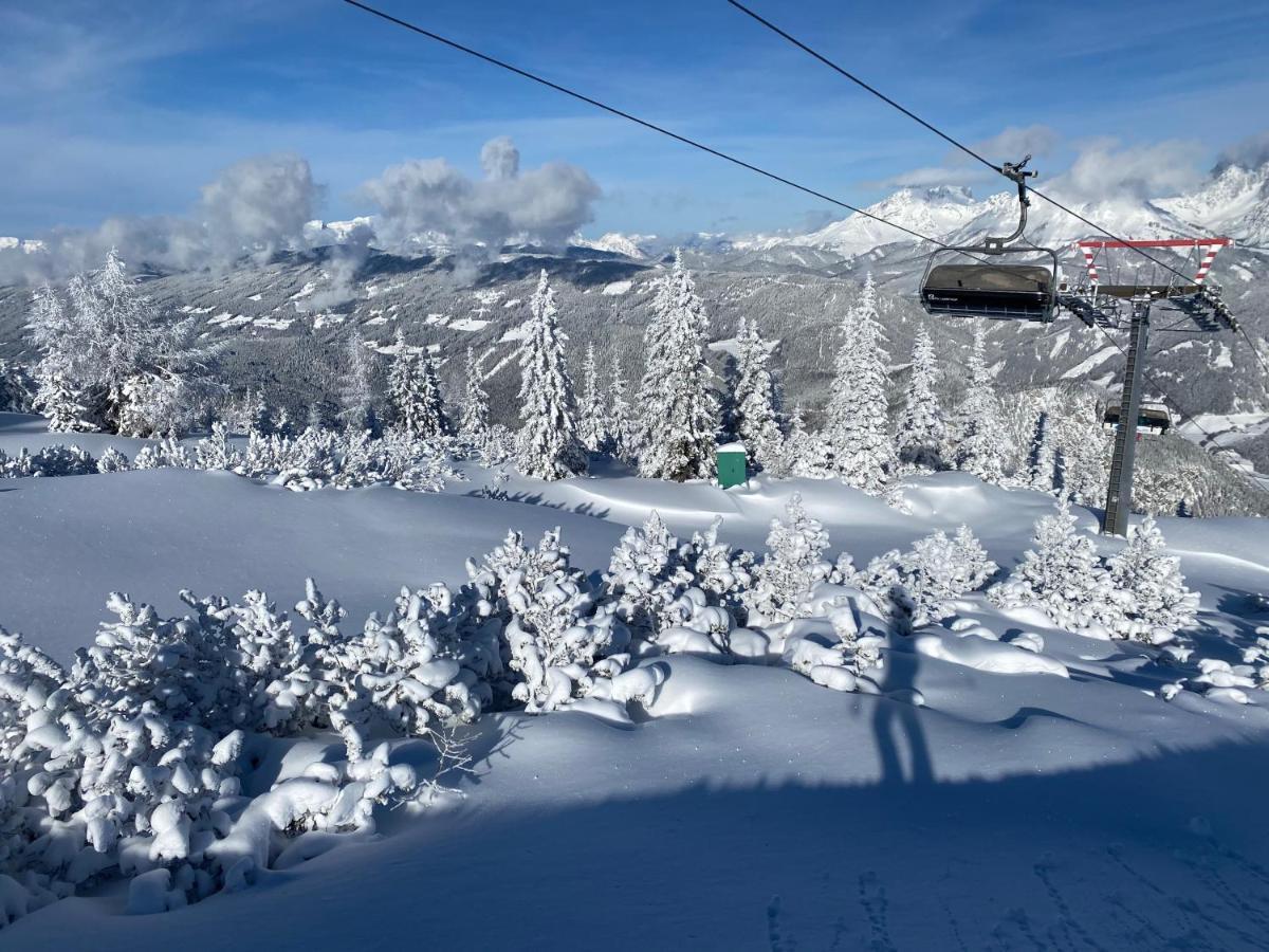 Chalet Reiteralm- Ski Inski Out سخلادميخ المظهر الخارجي الصورة