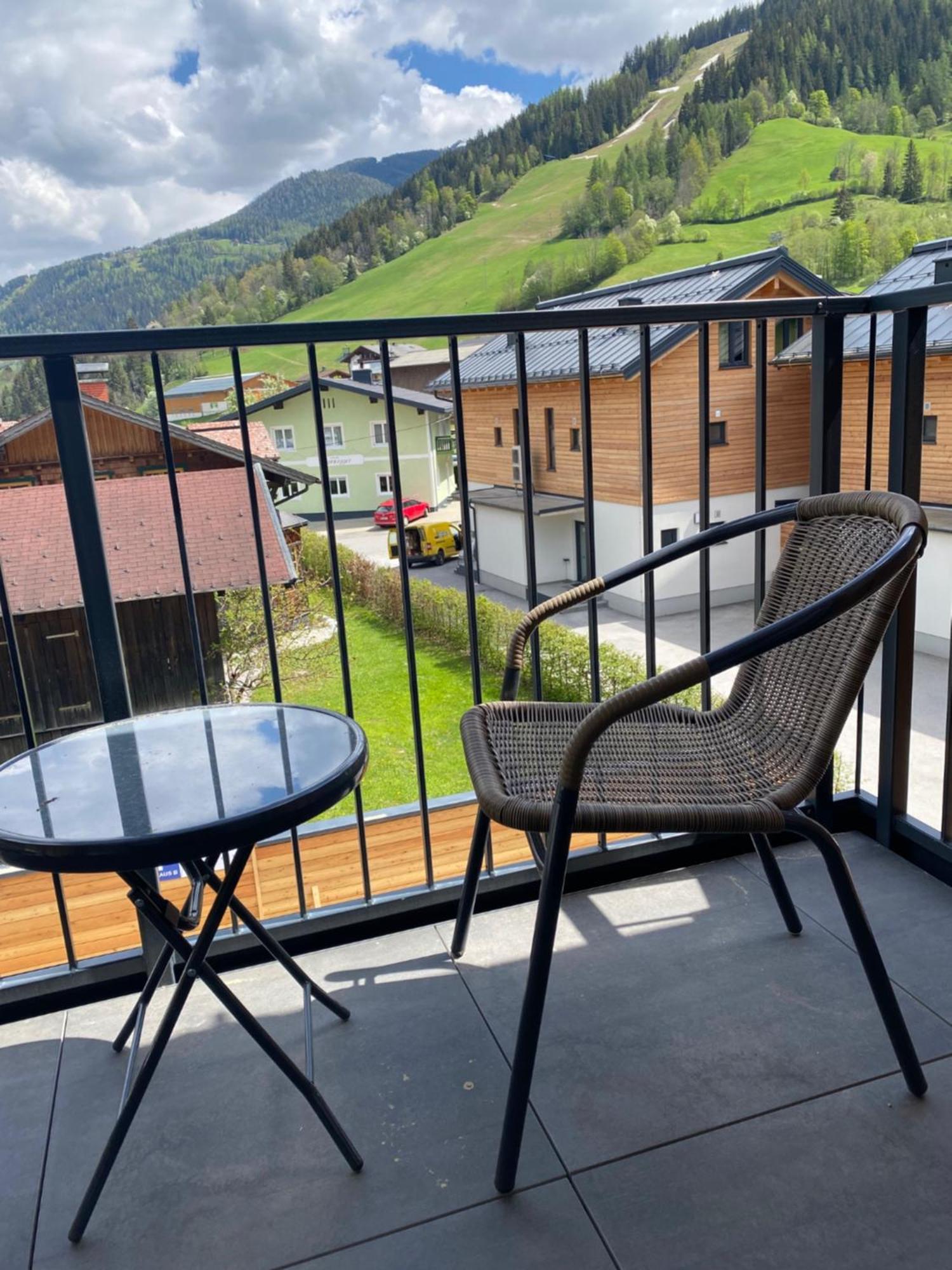 Chalet Reiteralm- Ski Inski Out سخلادميخ المظهر الخارجي الصورة