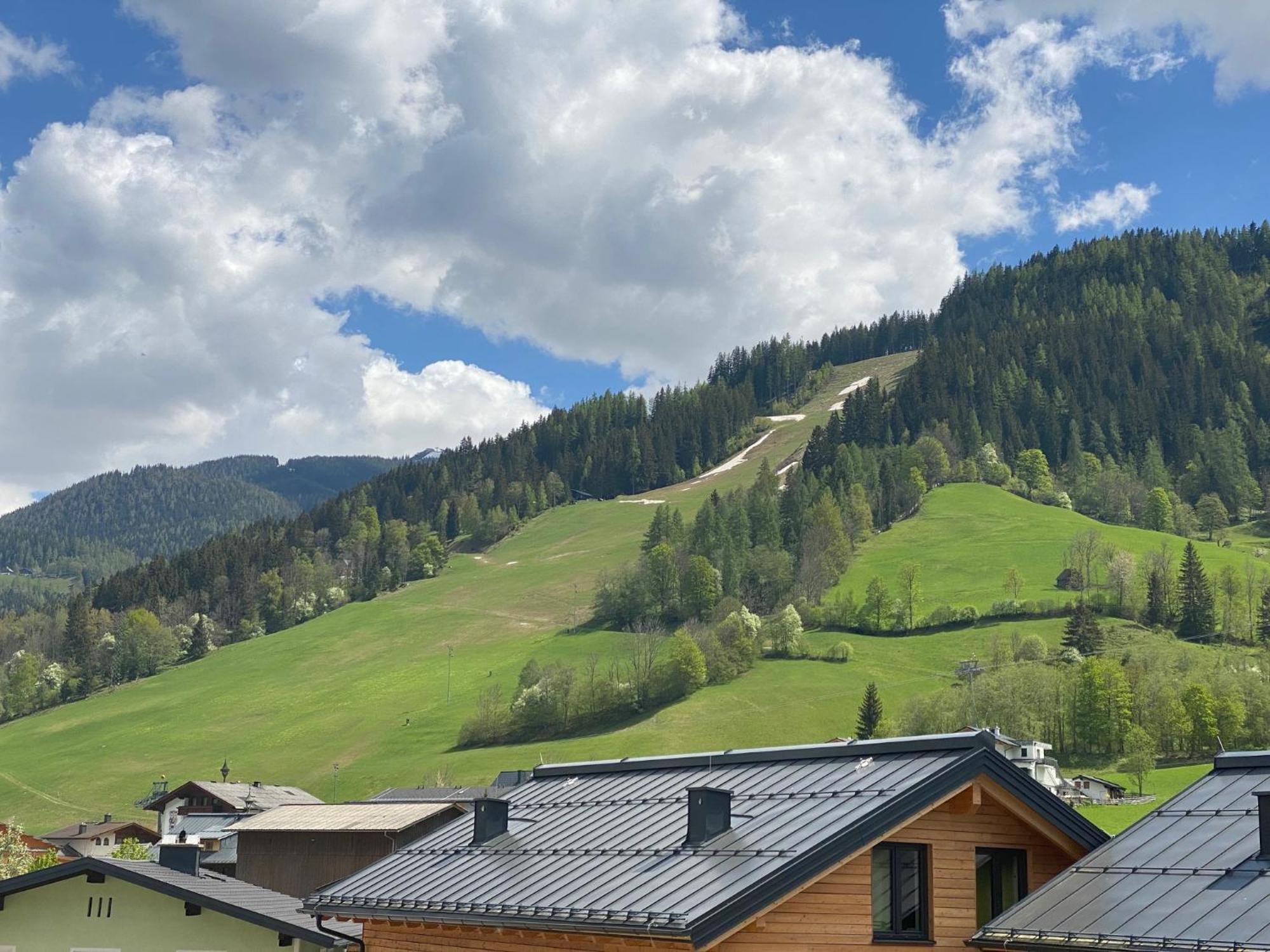 Chalet Reiteralm- Ski Inski Out سخلادميخ المظهر الخارجي الصورة