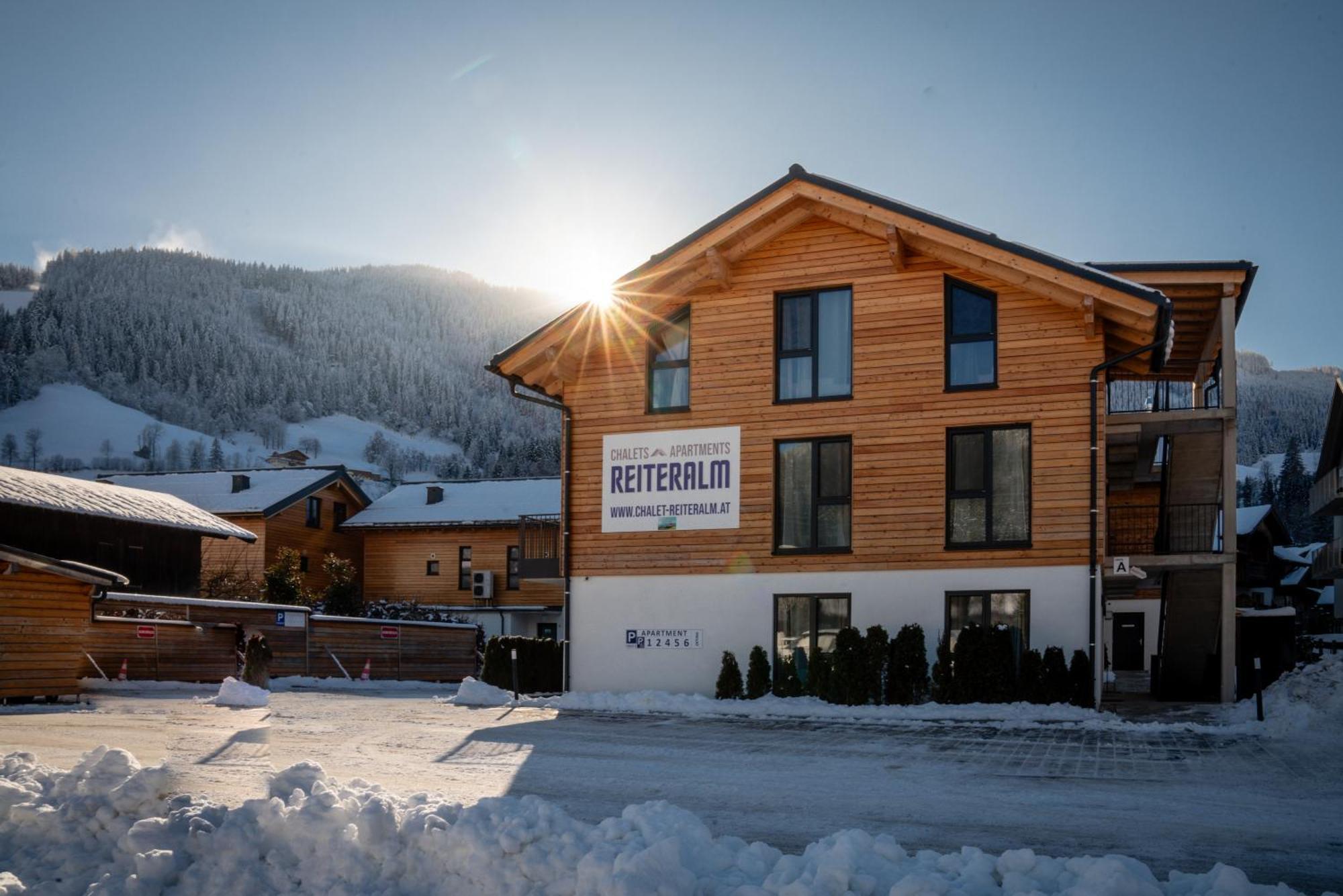 Chalet Reiteralm- Mit Sommercard سخلادميخ المظهر الخارجي الصورة