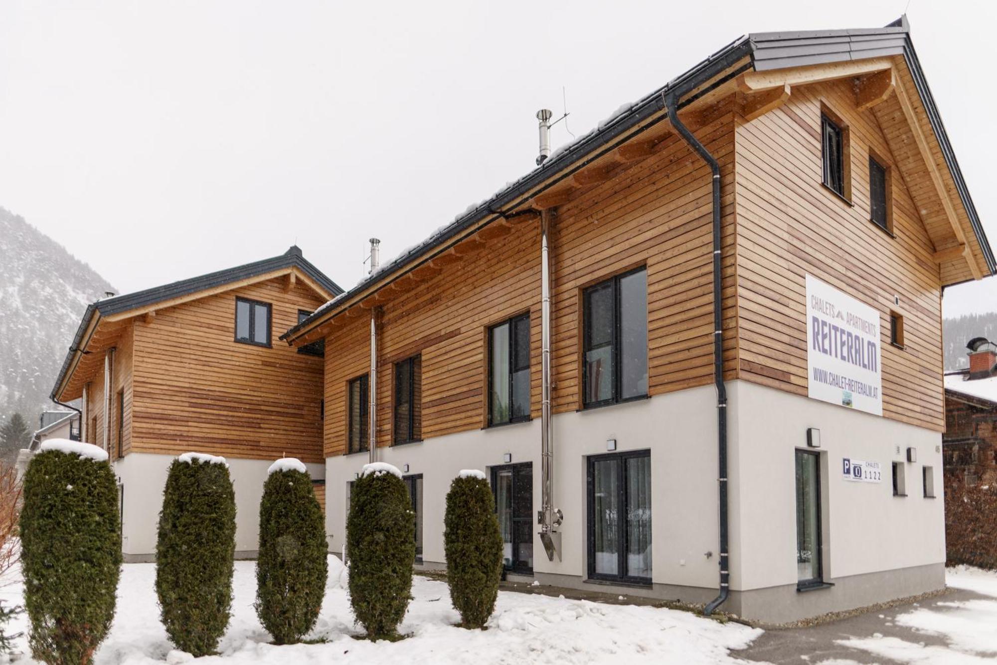 Chalet Reiteralm- Ski Inski Out سخلادميخ المظهر الخارجي الصورة